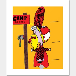 Camp Ghost Posters and Art